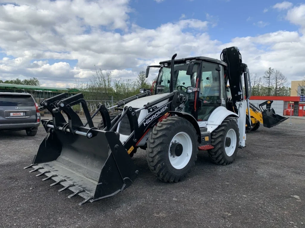 Погрузчик-экскаватор Hidromek HMK 102S
